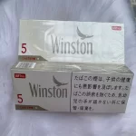 【整條10包】日本菸 Caster卡斯特5號軟盒 5毫克 天香5號 Winston 5號雲斯頓涼菸 雲絲頓 藍莓5號 日稅香菸现货