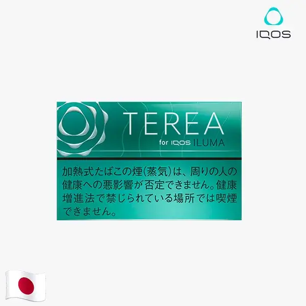 【濃薄荷】日本版 TEREA煙彈 IQOS ILUMA專用 IQOS煙彈 整條煙(10包) 【濃薄荷】日本版 TEREA煙彈 IQOS ILUMA專用 IQOS煙彈 整條煙(10包)