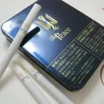 【整條10盒】日本菸 Peace香煙 特醇和平香菸 藍色鐵盒 烤煙型 焦油10mg・尼古丁1mg 日免香菸台灣现货