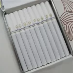 【整條10盒】日本菸 Peace香煙 特醇和平香菸 藍色鐵盒 烤煙型 焦油10mg・尼古丁1mg 日免香菸台灣现货