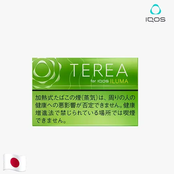 【青檸】日本版 TEREA煙彈 IQOS ILUMA專用 IQOS煙彈 整條煙(10包) 【青檸】日本版 TEREA煙彈 IQOS ILUMA專用 IQOS煙彈 整條煙(10包)
