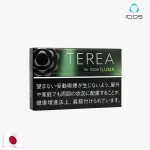 【黑檸檬】日本版 TEREA煙彈 IQOS ILUMA專用 IQOS煙彈 黑青檸整條煙(10包)
