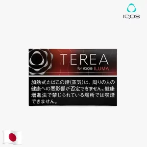 【黑紅寶石】日本版 TEREA煙彈 IQOS ILUMA專用 IQOS煙彈 整條煙(10包)
