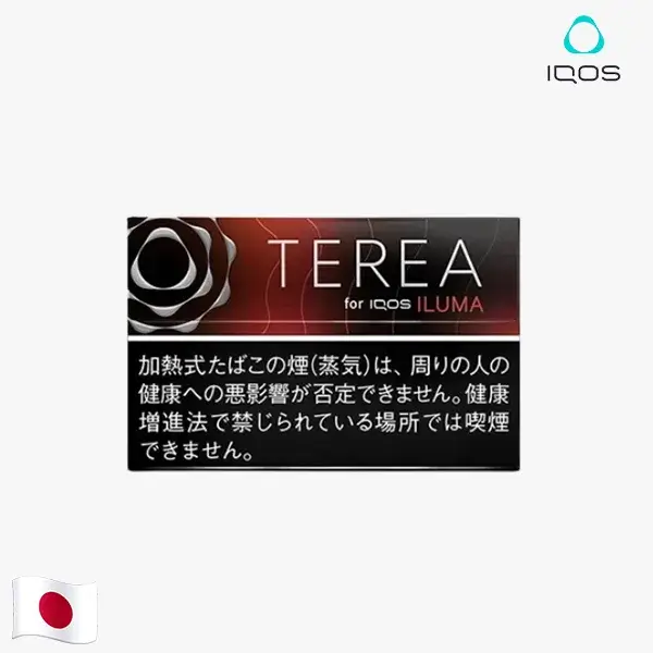 【黑紅寶石】日本版 TEREA煙彈 IQOS ILUMA專用 IQOS煙彈 整條煙(10包) 【黑紅寶石】日本版 TEREA煙彈 IQOS ILUMA專用 IQOS煙彈 整條煙(10包)