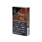 【整條10盒】日本菸 Peace香煙 特醇和平香菸 限量小雪茄 硬盒混合型 焦油/尼古丁0mg 日稅香菸台灣現貨供應