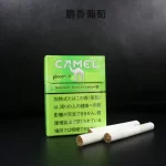 【Camel Menthol Muscat Green麝香葡萄】ploom x煙彈 日本加熱菸 CAMEL駱駝香菸台灣 整條煙(10包)