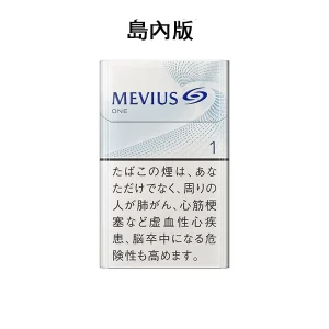 【七星中淡1號】日本MEVIUS LIGHT 島內煙10盒一條 日稅軟盒香菸
