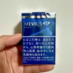 【七星中淡8號】日本MEVIUS LIGHT 機場煙 10盒一條 日免香菸
