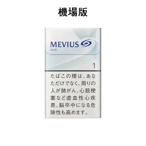 【七星中淡1號】日本MEVIUS LIGHT 機場煙 10盒一條 日免香菸