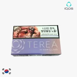 【紫冰】韓國TEREA 煙彈 IQOS ILUMA 專用 整條煙 (10包)