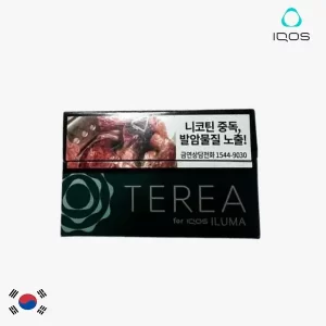 【黑冰薄荷】韓國IQOS加熱菸彈 IQOS ILUMA 專用 整條煙 (10包)
