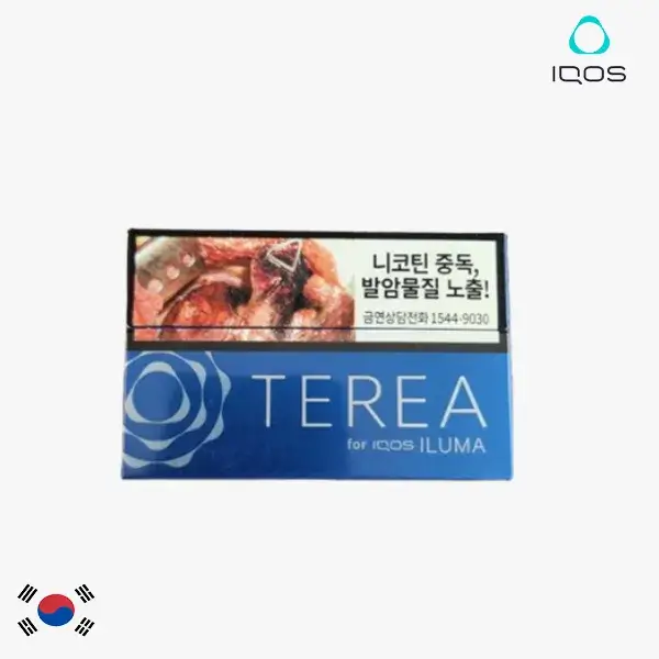 【冰藍】韓國IQOS煙彈口味 IQOS ILUMA 專用 整條煙 (10包) 【冰藍】韓國IQOS煙彈口味 IQOS ILUMA 專用 整條煙 (10包)