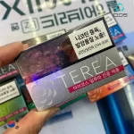 【閃銀】韓國TEREA菸彈 IQOS ILUMA 專用 整條煙 (10包)