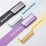 【日落金色 / 午夜灰 / 極光紫 / 銀色】Fasoul Mate Air Iluma 二回機 專為TEREA磁吸型煙彈設計一彈兩抽省錢達人首選