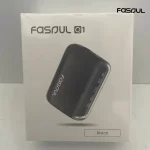 【黑色正品現貨】Fasoul Q1二回機 IQOS ILUMA主機專用 兼容IQOS TEREA煙彈 一根煙抽兩次 省錢又過癮