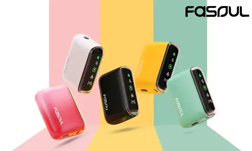 【5色正品現貨】Fasoul Q1 二回機｜IQOS ILUMA TEREA 專用加熱菸主機｜一顆煙彈抽兩次 省錢又過癮