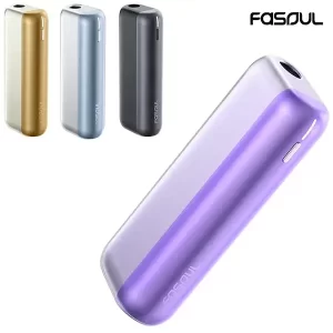 【日落金色】Fasoul Mate Air Iluma加熱菸主機推薦 兼容TEREA 煙彈 磁吸型加熱菸彈設計 一彈兩抽 二回機省錢達人首選