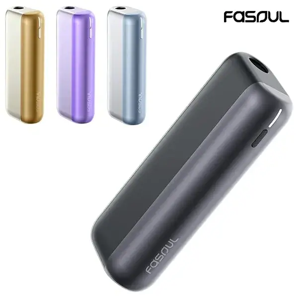 【午夜灰】Fasoul Mate Air Iluma加熱菸主機 專兼容IQOS TEREA煙彈 一根菸抽兩次 二回機省錢達人首選 【午夜灰】Fasoul Mate Air Iluma加熱菸主機 專兼容IQOS TEREA煙彈 一根菸抽兩次 二回機省錢達人首選