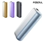 【銀色】Fasoul Mate Air Iluma二回機 專為TEREA磁吸型煙彈設計一根煙抽兩次 省錢達人首選