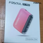 紅色正品現貨】Fasoul Q1 二回機 IQOS ILUMA加熱煙主機 完美兼容TEREA 煙彈 一根煙抽兩次 省錢又過癮