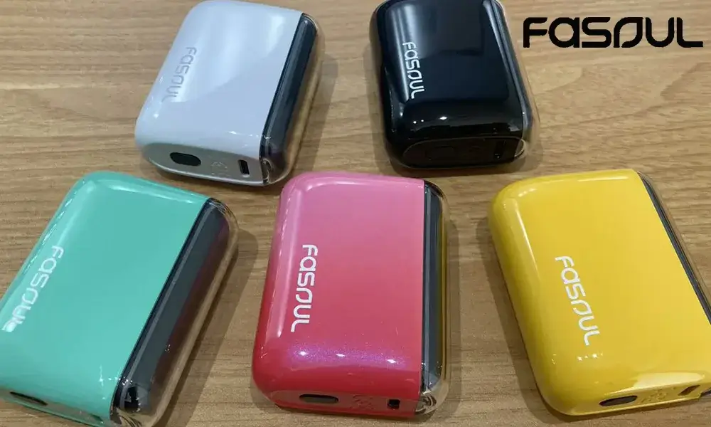 【5色正品現貨】Fasoul Q1 二回機｜IQOS ILUMA TEREA 專用加熱菸主機｜一顆煙彈抽兩次 省錢又過癮