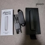 Ploom Aura Jet Black starter kit 黑色智慧恆溫加熱菸主機|SMART HEATFLOW 四段吸感 三天到貨