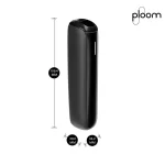 Ploom Aura Jet Black starter kit 黑色智慧恆溫加熱菸主機|SMART HEATFLOW 四段吸感 三天到貨