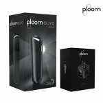 Ploom Aura Jet Black starter kit 黑色智慧恆溫加熱菸主機|SMART HEATFLOW 四段吸感 三天到貨