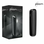 Ploom Aura Jet Black starter kit 黑色智慧恆溫加熱菸主機|SMART HEATFLOW 四段吸感 三天到貨