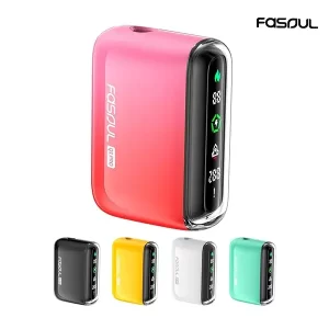 紅色正品現貨】Fasoul Q1 二回機 IQOS ILUMA加熱煙主機 完美兼容TEREA 煙彈 一根煙抽兩次 省錢又過癮