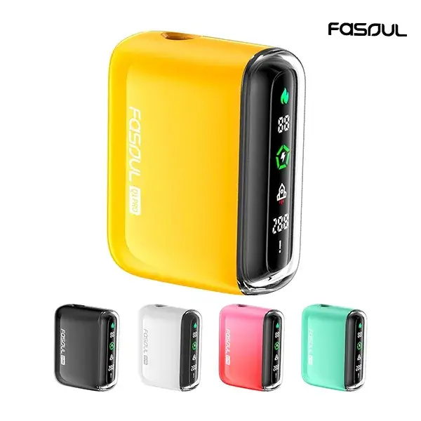 【黃色正品現貨】Fasoul Q1 二回機 IQOS ILUMA專用加熱菸主機 兼容TEREA 一根菸抽兩次 省錢又過癮 【黃色正品現貨】Fasoul Q1 二回機 IQOS ILUMA專用加熱菸主機 兼容TEREA 一根菸抽兩次 省錢又過癮