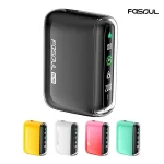 【黑色正品現貨】Fasoul Q1二回機 IQOS ILUMA主機專用 兼容IQOS TEREA煙彈 一根煙抽兩次 省錢又過癮