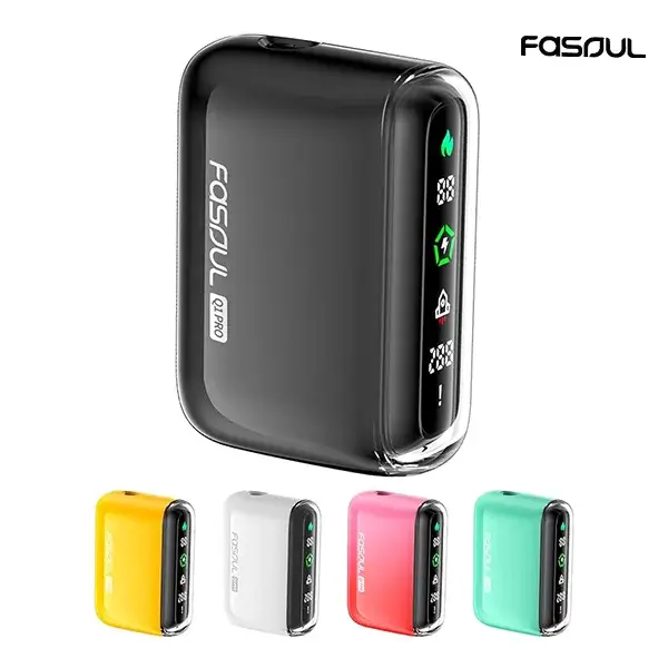 【黑色正品現貨】Fasoul Q1二回機 IQOS ILUMA主機專用 兼容IQOS TEREA煙彈 一根煙抽兩次 省錢又過癮 【黑色正品現貨】Fasoul Q1二回機 IQOS ILUMA主機專用 兼容IQOS TEREA煙彈 一根煙抽兩次 省錢又過癮