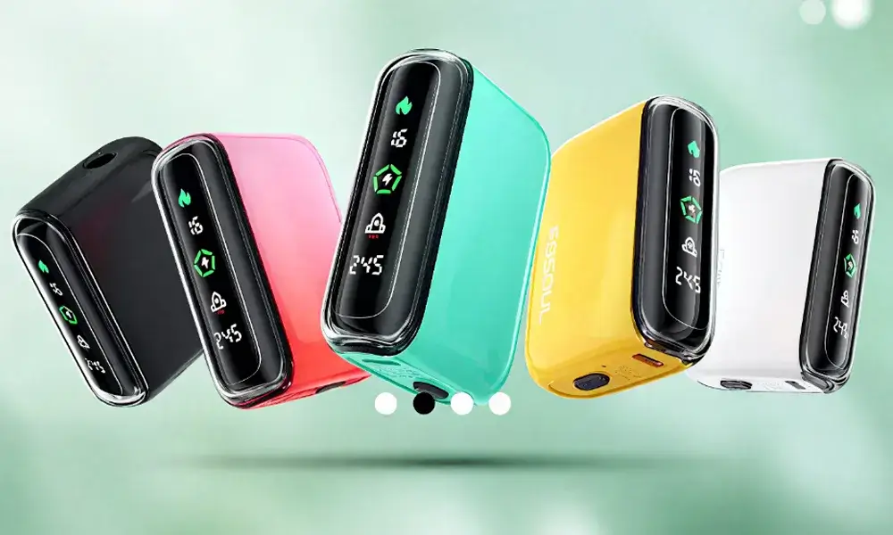 【5色正品現貨】Fasoul Q1 二回機｜IQOS ILUMA TEREA 專用加熱菸主機｜一顆煙彈抽兩次 省錢又過癮