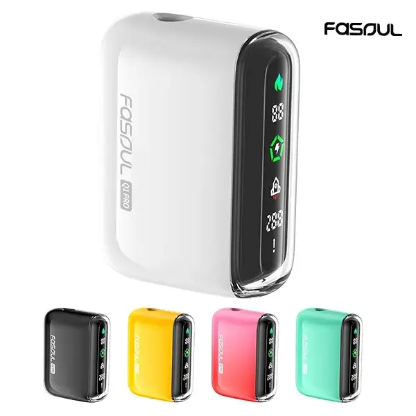 【白色正品現貨】Fasoul Q1主機 IQOS ILUMA平替機 兼容TEREA煙彈口味 一顆煙彈抽兩次 省錢又過癮 【白色正品現貨】Fasoul Q1主機 IQOS ILUMA平替機 兼容TEREA煙彈口味 一顆煙彈抽兩次 省錢又過癮
