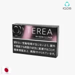 【黑冰水蜜桃】日本版 IQOS TEREA Black Fuchsia Menthol黑冰系列 IQOS ILUMA專用整條煙(10包)