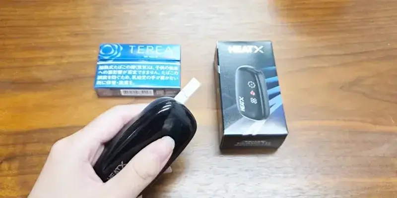 【黑色,綠色,紅色,紫色】HeatX主機現貨 相容TEREA煙彈 IQOS加熱菸二次加熱一根菸抽兩次 重複使用 × 高性價比 × 超輕巧設計
