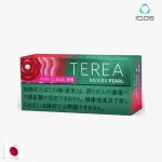 【日本限定】TEREA RIVIERA PEARL 樹莓花香爆珠｜IQOS ILUMA 專用煙彈