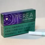 【藍莓爆珠】日本版 IQOS Terrier Velvet Pearl薄荷味胶囊IQOS ILUMA專用整條煙(10包)