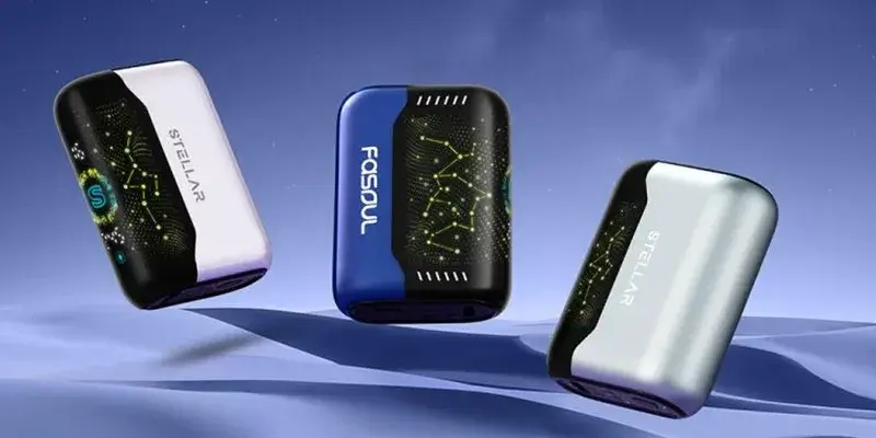 【水晶紅/霧黑/珠寶藍/淺天藍色/珍珠白】Fasoul Stellar主機 TEREA煙彈專用 IQOS二抽機一根菸抽兩次 