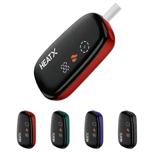 【黑色，綠色，紅色，紫色】HeatX主機現貨 相容TEREA煙彈 IQOS加熱菸二次加熱一根菸抽兩次 重複使用 × 高性價比 × 超輕巧設計