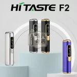 【黑色/灰色/銀色/紫色】HiTASTE F2加熱菸主機 一根煙彈抽兩次 相容TEREA/SENTIA 3200mAh大電量續航30支 IQOS二回機現貨