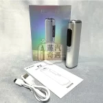 【黑色/灰色/銀色/紫色】HiTASTE F2加熱菸主機 一根煙彈抽兩次 相容TEREA/SENTIA 3200mAh大電量續航30支 IQOS二回機現貨