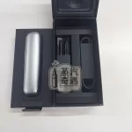 Ploom Aura銀色現貨｜SMART HEATFLOW智慧熱流技術四種加熱模式｜Ploom X煙彈專用第四代七星加熱菸主機 支援Mevius/Camel/EVO菸彈 IQOS不適用