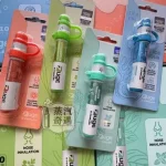 【深海冰泉/柑橘/新鮮薄荷/玫瑰露/綠野仙蹤/葡萄柚】ZUGE E-Inhaler電子鼻通隨身清新・日常提神首選