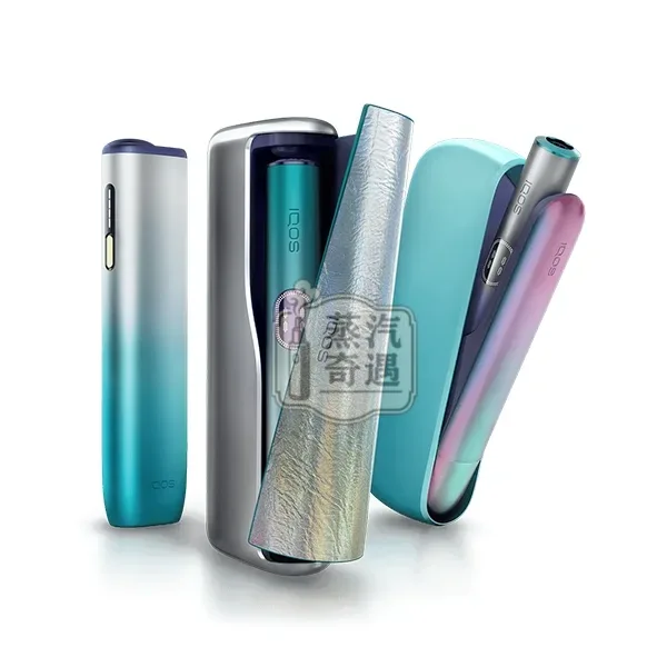 IQOS ILUMA i REMIX 美人魚限量主機 PRIME、ILUMA i、ONE 三款特寫 IQOS ILUMA i REMIX 美人魚限量主機 PRIME、ILUMA i、ONE 三款特寫