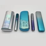 IQOS ILUMA i REMIX 美人魚限量主機 PRIME、ILUMA i、ONE 平面放置三款特寫